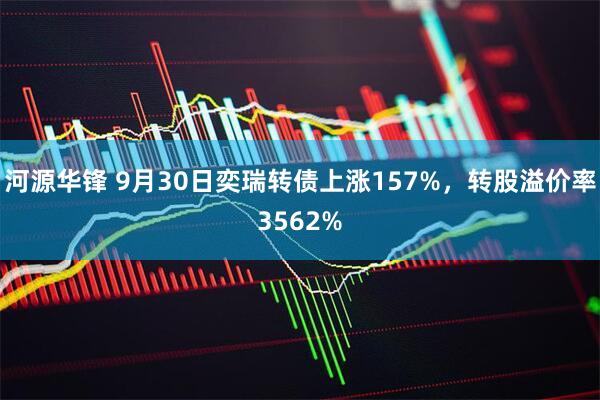 河源华锋 9月30日奕瑞转债上涨157%，转股溢价率3562%